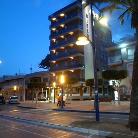 Hotel Ribera Santiago De La Ribera Exteriör bild