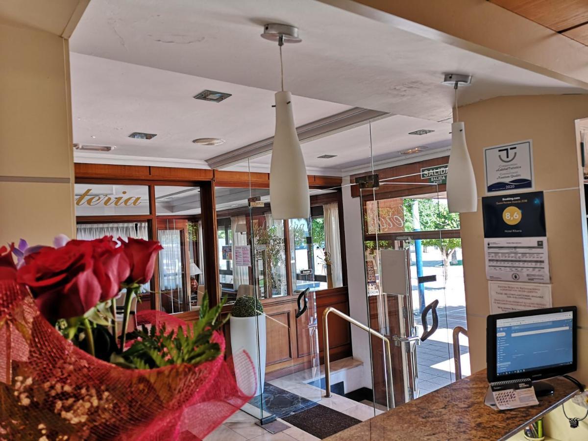 Hotel Ribera Santiago De La Ribera Exteriör bild