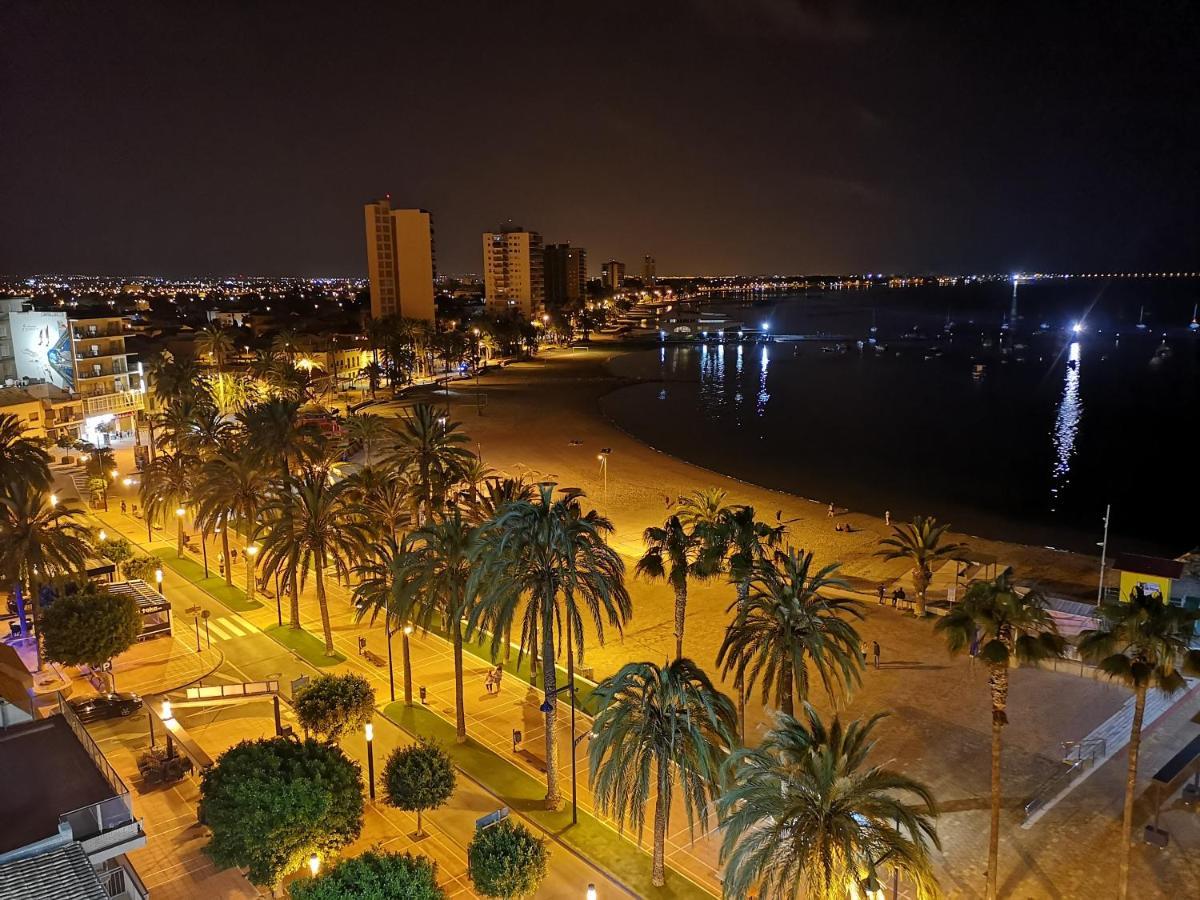 Hotel Ribera Santiago De La Ribera Exteriör bild