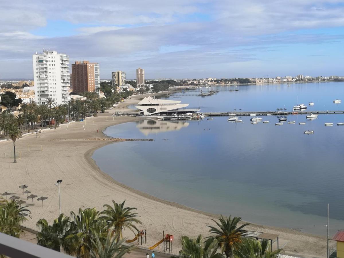 Hotel Ribera Santiago De La Ribera Exteriör bild