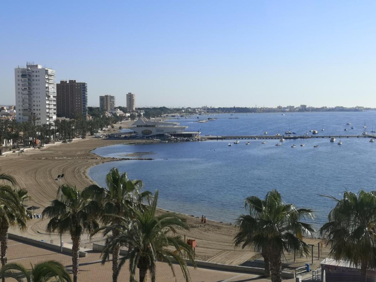 Hotel Ribera Santiago De La Ribera Exteriör bild