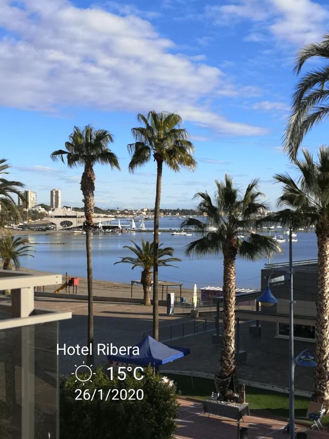 Hotel Ribera Santiago De La Ribera Exteriör bild