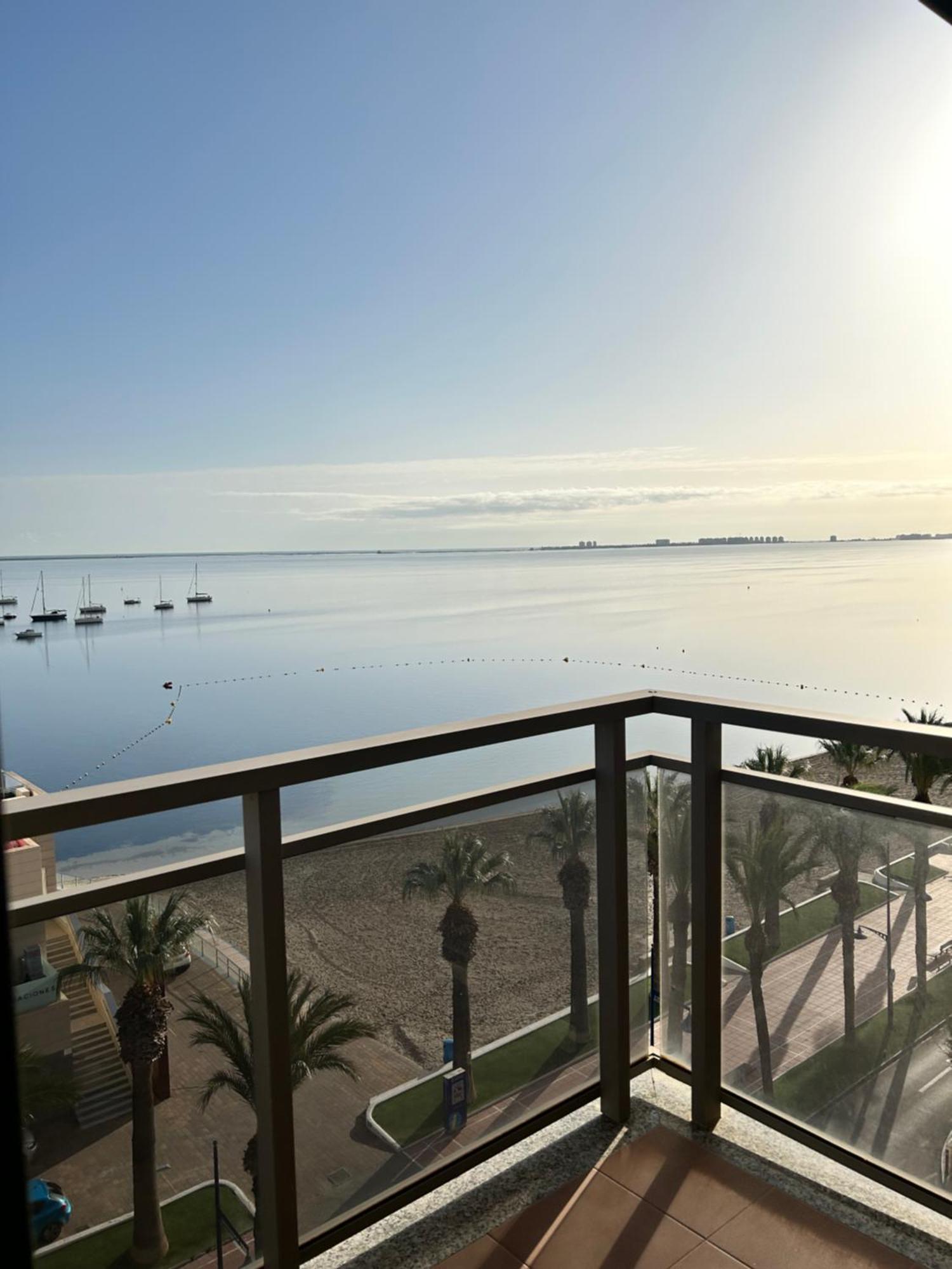 Hotel Ribera Santiago De La Ribera Exteriör bild