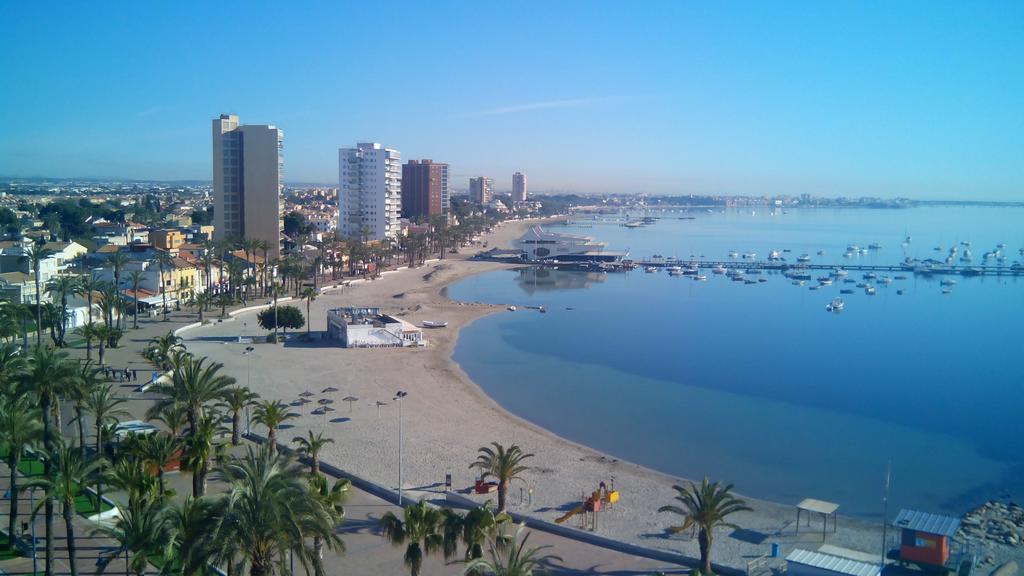 Hotel Ribera Santiago De La Ribera Exteriör bild
