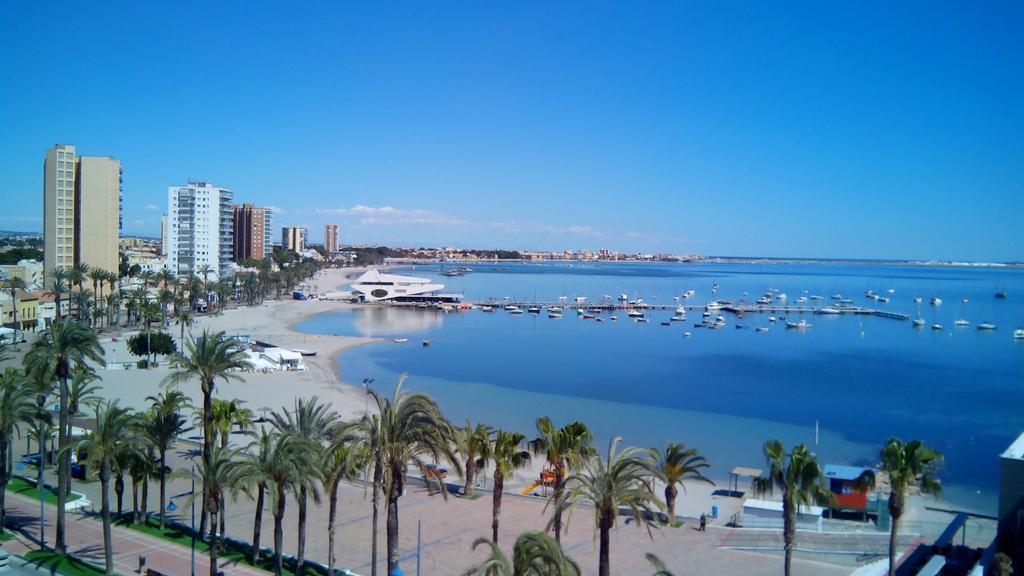 Hotel Ribera Santiago De La Ribera Exteriör bild