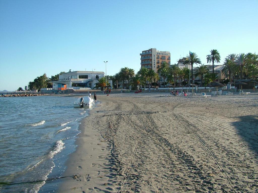 Hotel Ribera Santiago De La Ribera Exteriör bild