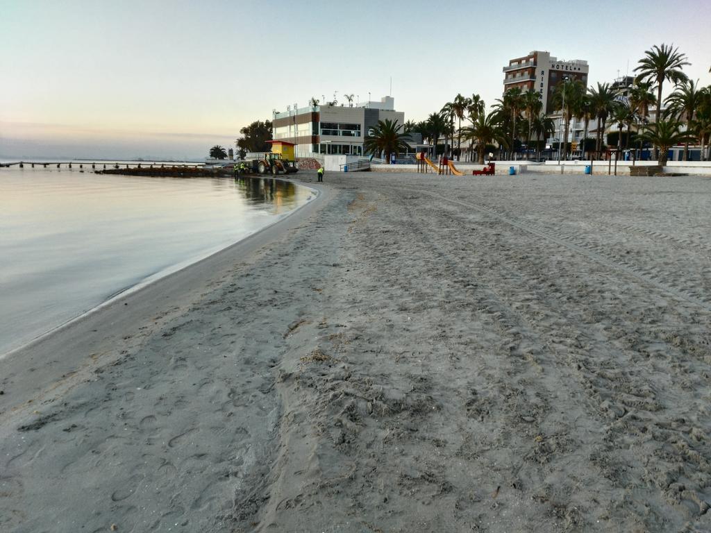 Hotel Ribera Santiago De La Ribera Exteriör bild