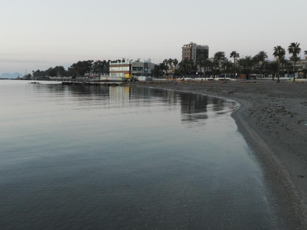 Hotel Ribera Santiago De La Ribera Exteriör bild