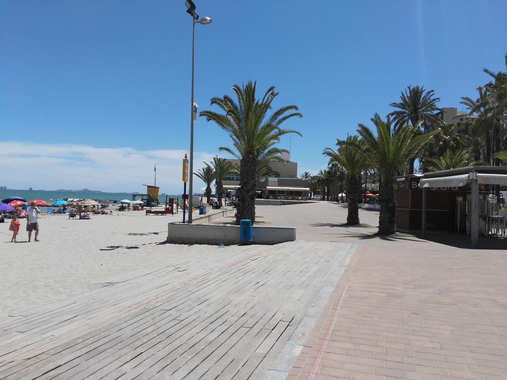 Hotel Ribera Santiago De La Ribera Exteriör bild