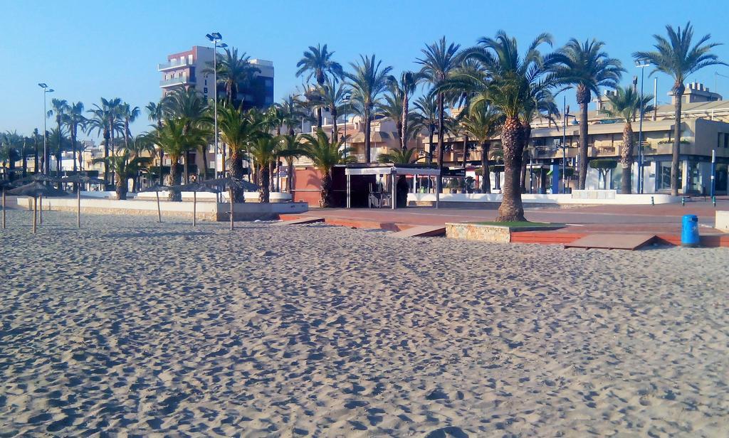 Hotel Ribera Santiago De La Ribera Exteriör bild