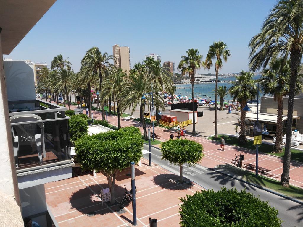 Hotel Ribera Santiago De La Ribera Exteriör bild