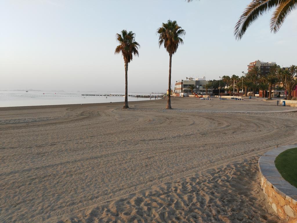 Hotel Ribera Santiago De La Ribera Exteriör bild