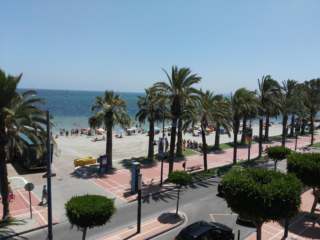 Hotel Ribera Santiago De La Ribera Rum bild