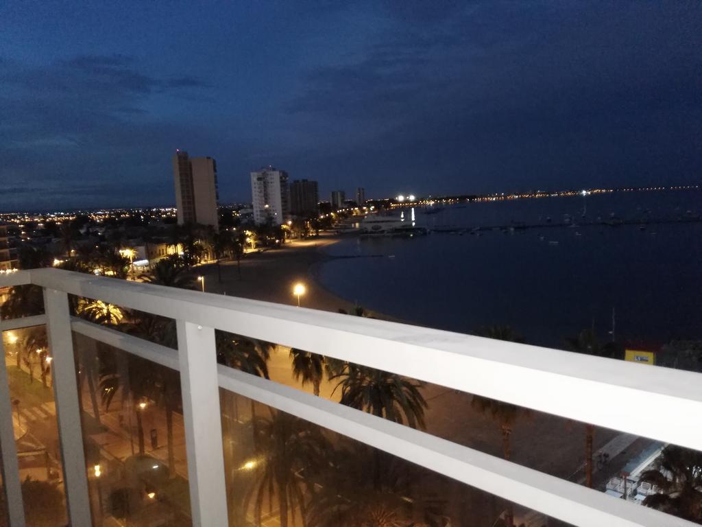 Hotel Ribera Santiago De La Ribera Exteriör bild
