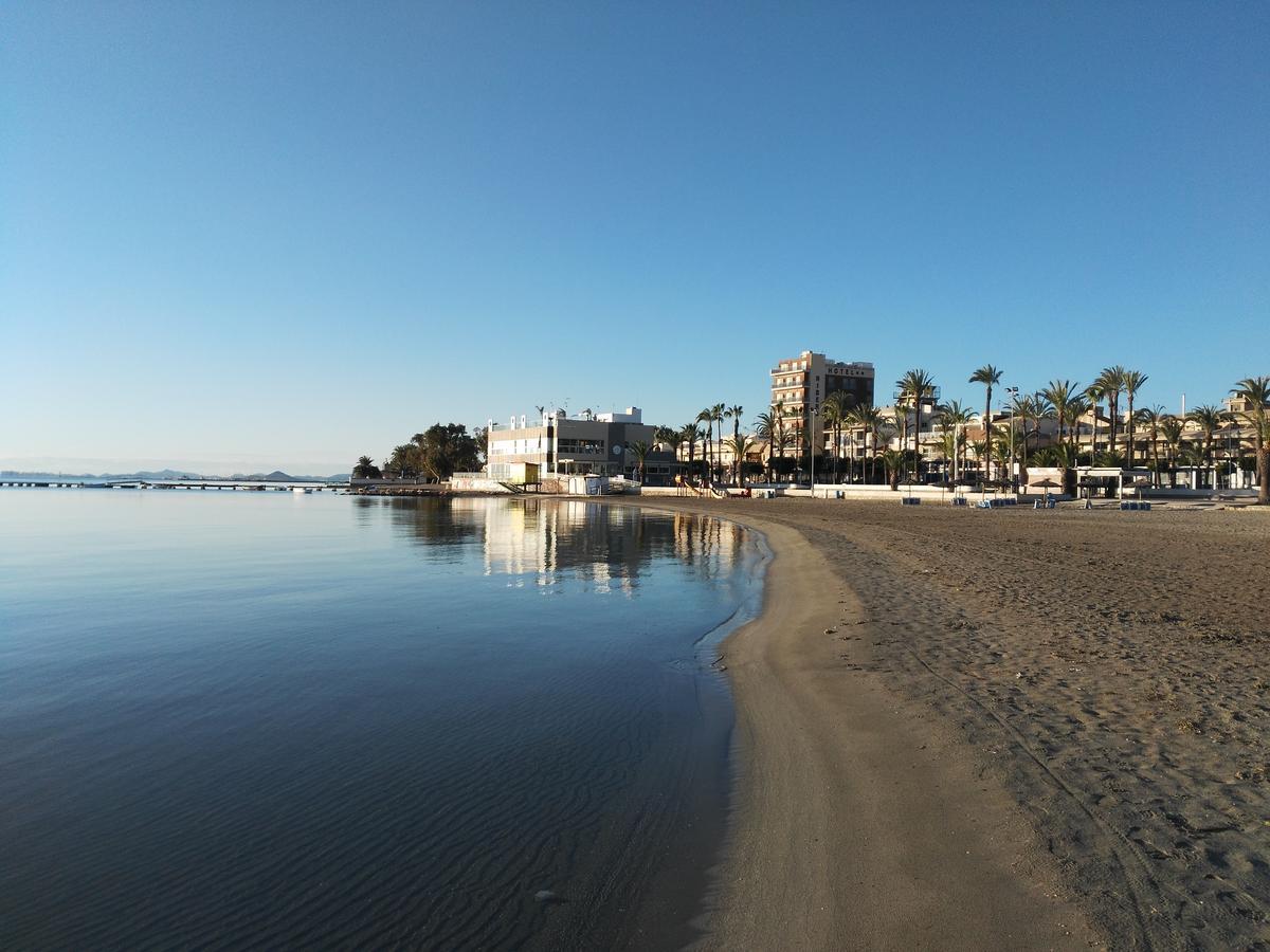 Hotel Ribera Santiago De La Ribera Exteriör bild