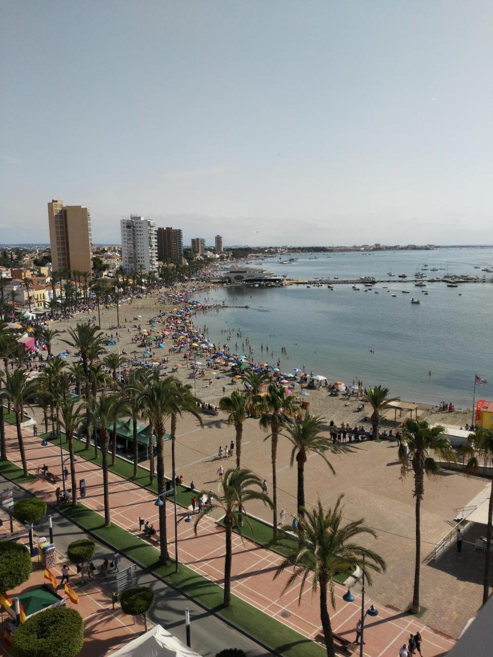 Hotel Ribera Santiago De La Ribera Exteriör bild