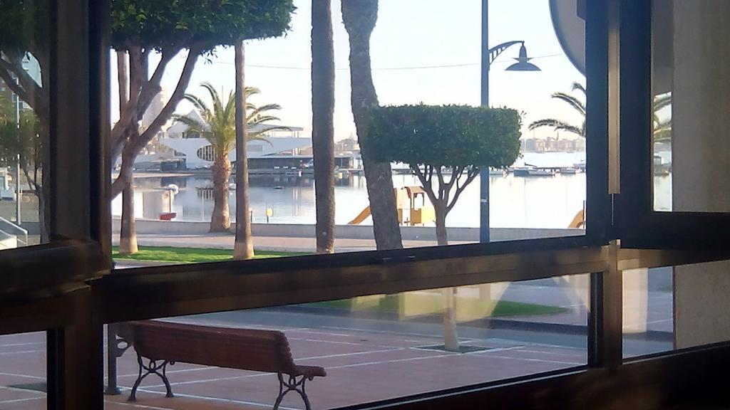 Hotel Ribera Santiago De La Ribera Exteriör bild