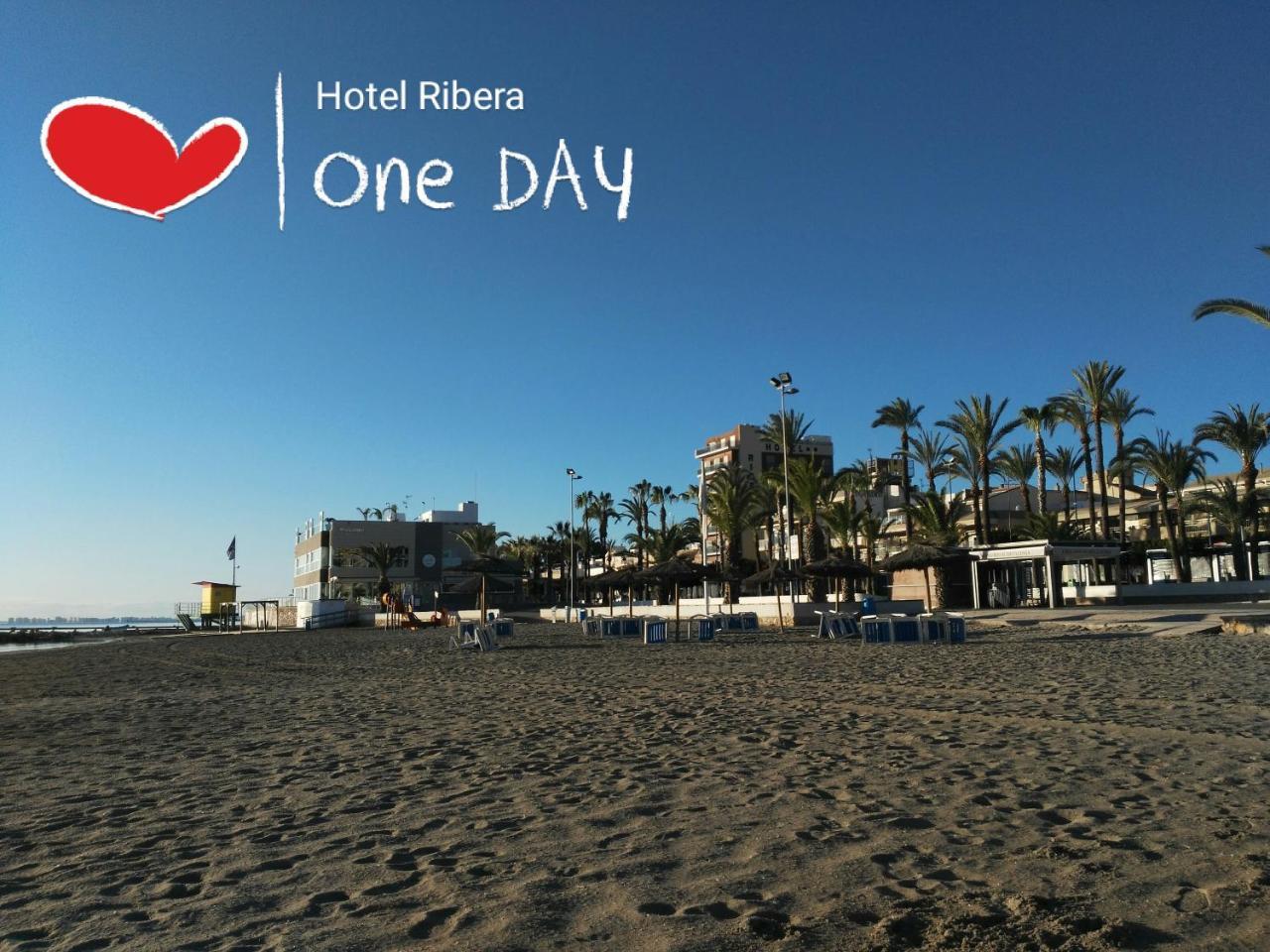 Hotel Ribera Santiago De La Ribera Exteriör bild