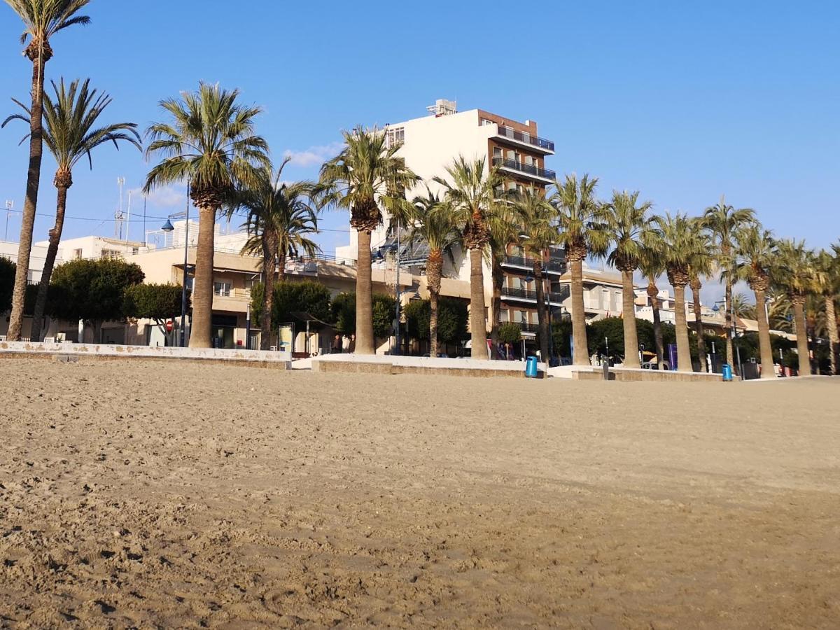 Hotel Ribera Santiago De La Ribera Exteriör bild