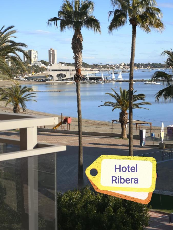 Hotel Ribera Santiago De La Ribera Exteriör bild