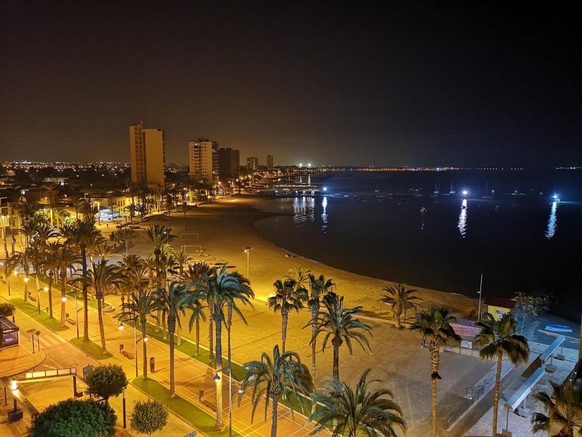 Hotel Ribera Santiago De La Ribera Exteriör bild